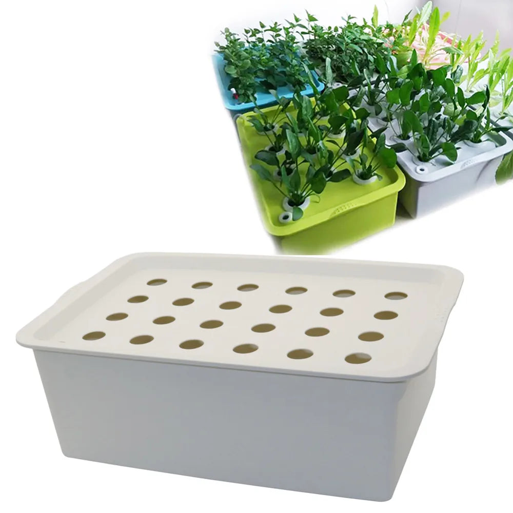 Hydroponic 24-Holes Grow Kit